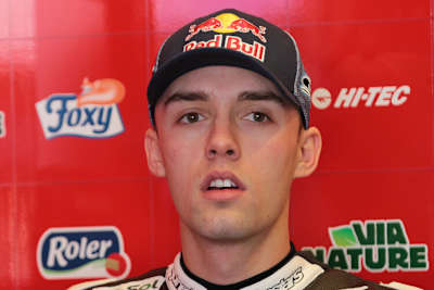 Moto2-Rookie Jonas Folger war bitter enttäuscht