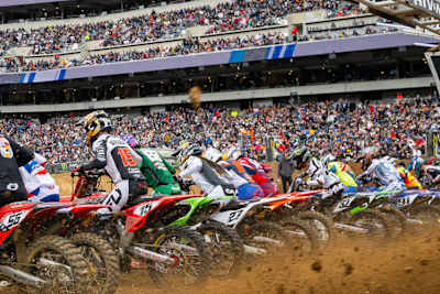 In Salt Lake City findet das Finale der US Supercross-Meisterschaften statt