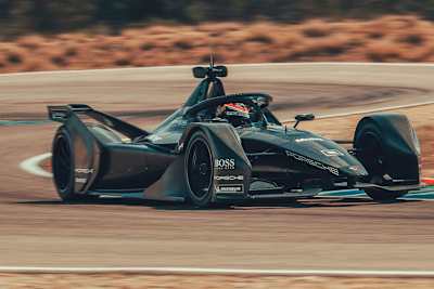 Porsche absolviert Tests: Großer Schritt vorwärts