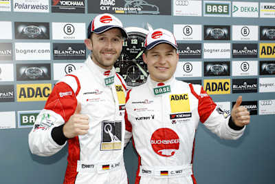 Sieg zum Saisonauftakt von Rast/Mies