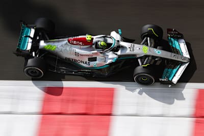 ?Lewis Hamilton drehte im ersten Training auf dem Yas Marina Circuit die schnellste Runde