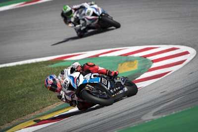 Tom Sykes fuhr zum ersten Mal in dieser Saison in die Top-5