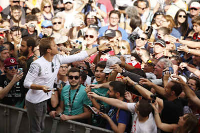 Nico Rosberg: «Es ist nicht schwierig, auf dem Boden zu bleiben»