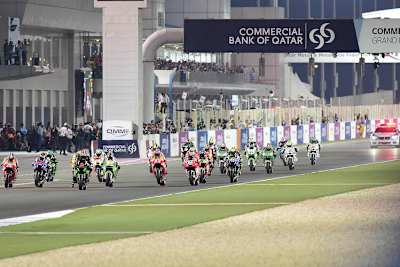 Beim Saisonauftakt in Katar wird Eurosport erstmals live übertragen