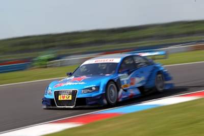 Audi meldete sich am Freitag eindrucksvoll zurück