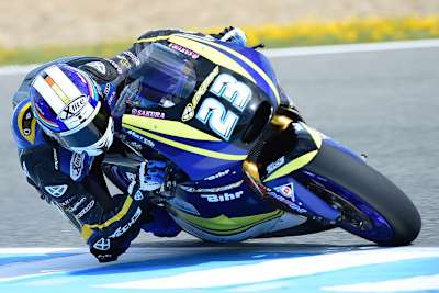 Marcel Schrötter auf der Mistral 610