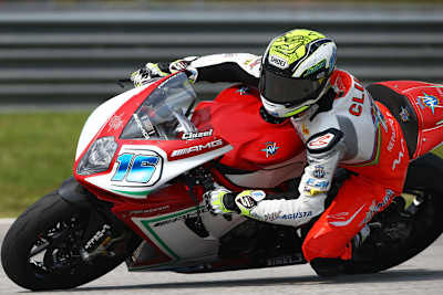 Jules Cluzel fährt auch 2016 für MV Agusta