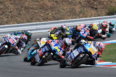 Die Moto3-Piloten dürfen maximal 28 Jahre alt sein