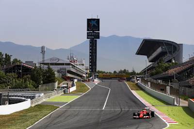 Bald wird in Barcelona wieder getestet