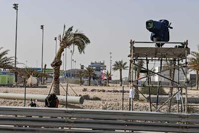 Die Kulisse in Losail