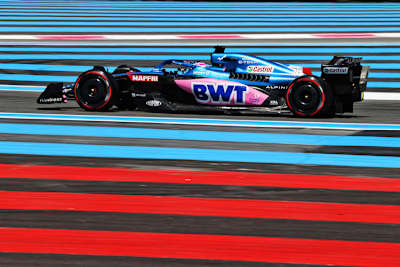 Fernando Alonso: «Der Fokus lag auf dem Reifenmanagement und auf der Kühlung»