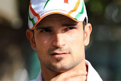 Vitantonio Luzzi will Rennen fahren.