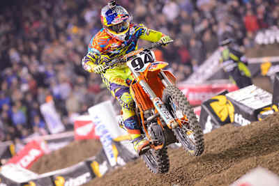 Ken Roczen: Nicht nur in den Supercross-Stadien ein Überflieger