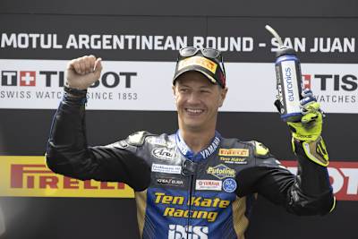 Elfte Pole-Position für Domi Aegerter