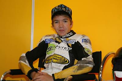 Luca Grünwald will auch in der Trophy abkassieren