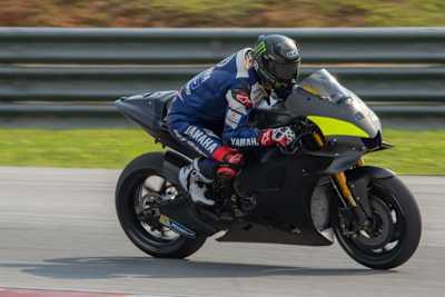 Jonas Folger testete in den vergangenen Tagen fleißig