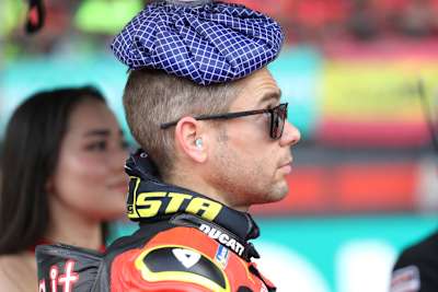 Alvaro Bautista klagt seit Wochen über Kraftlosigkeit in der linken Körperhälfte
