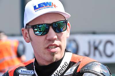 TT-Rundenrekordhalter Peter Hickman