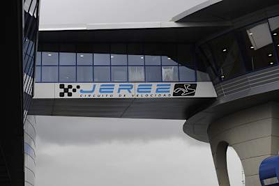 Tristes Wetter in Jerez