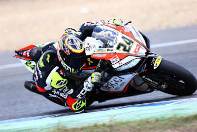 Toni Elias wird 2014 für Red Devils Roma eine Aprilia RSV4 pilotieren