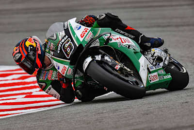 Stefan Bradl in Sepang