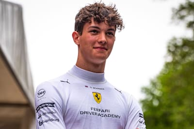 Ferrari-Zögling Oliver Bearman
