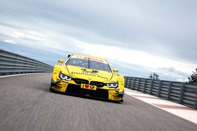 Timo Glock in seinem M4