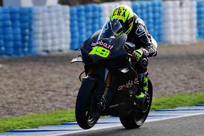 Ducati-Werksfahrer Alvaro Bautista