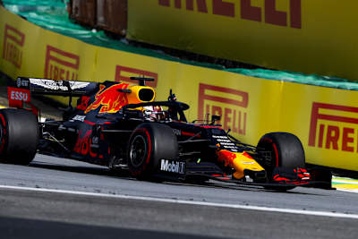 Max Verstappen 2019 in Interlagos