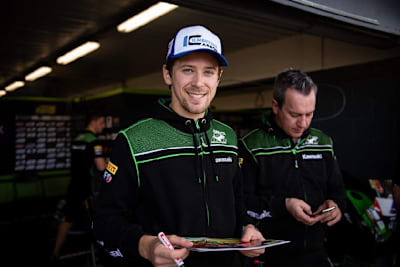 Philipp Öttl freut sich auf Oschersleben