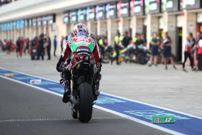 Der Katar-GP war für Iker Lecuona nach einer Runde zu Ende