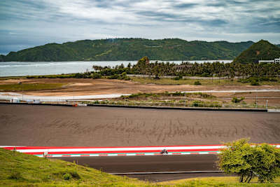 Der Mandalika Street Circuit ist idyllisch gelegen
