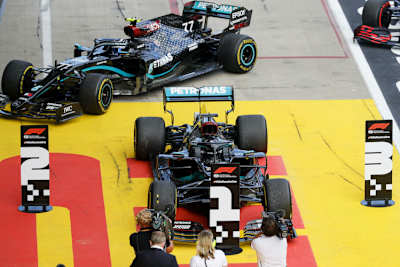 Lewis Hamilton gewann in Spielberg