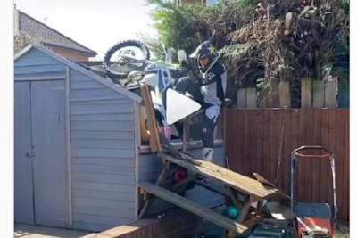 Graham Jarvis und sein Geburtstagstraing: Mit 45 Jahren mental immer noch kaum älter als 18.