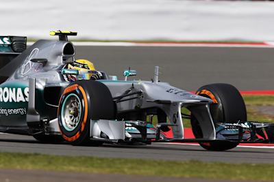 Lewis Hamilton auf dem Weg zur 28. Pole-Position