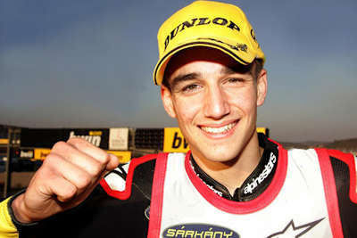 Johann Zarco gewann den ersten Red Bull Rookies Cup 2007
