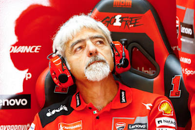 Ducati-Rennchef Gigi Dall’Igna