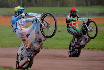 Auch die Show kam nicht zu kurz