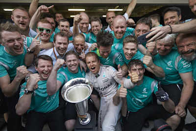 Dauersieger Nico Rosberg