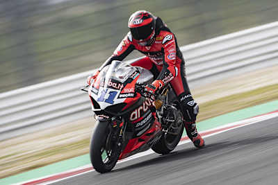 Nicolo Bulega in Misano