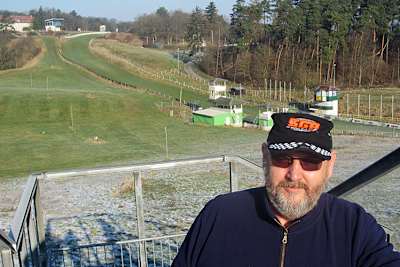 Orga-Chef Adi Schlaak