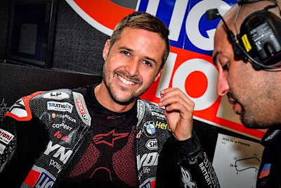 Tom Lüthi: Achter Startplatz in Jerez