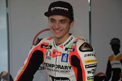 Luca Marini: «2016 ist ein gutes Jahr für mich»