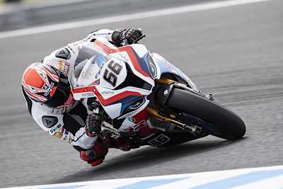 BMW-Pilot Tom Sykes