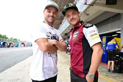 Alex und Sam Lowes (v.l.) sind ab 2024 Gegner in der Superbike-WM