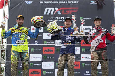 Jeremy Seewer gewinnt den Grand-Prix of Indonesia