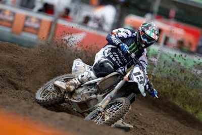 David Philippaerts vor seinem Sturz in Uddevalla