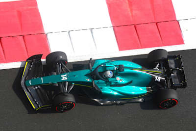 Fernando Alonso beim Nachsaisontest in Abu Dhabi