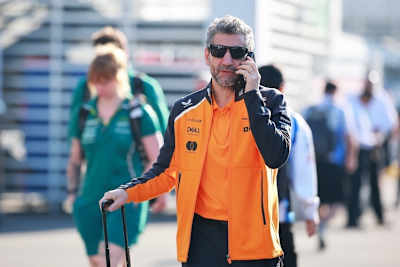 McLaren-Teamchef Andrea