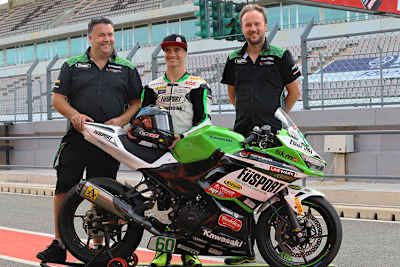 Rob Vennegoor, Dirk Geiger und Frank Krekeler (v.l.)